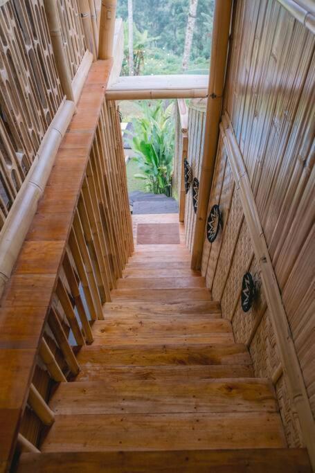 Makerti Bali~Bamboo House Villa Selat Bagian luar foto