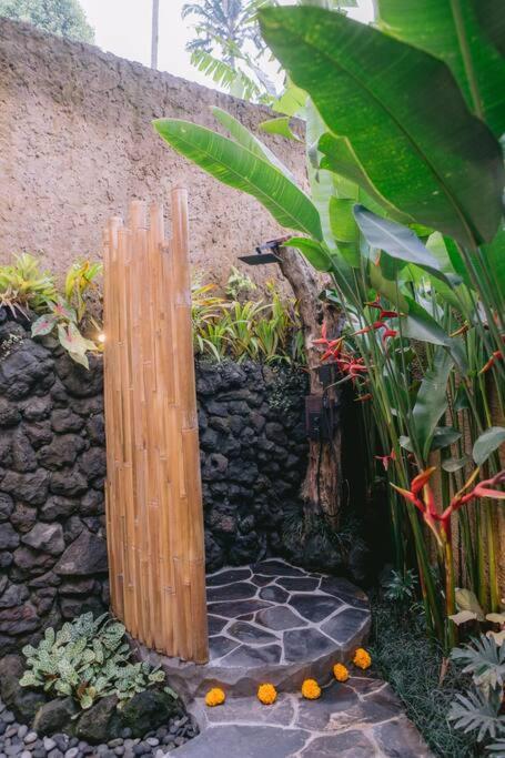 Makerti Bali~Bamboo House Villa Selat Bagian luar foto
